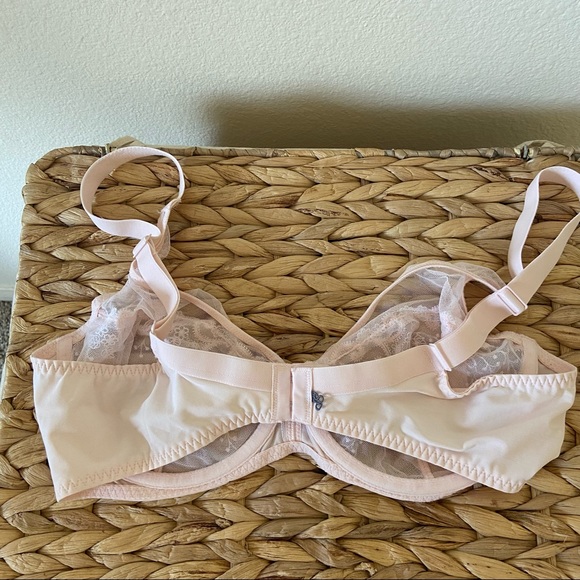 SOLD NWOT Simone perele embroidered lace plunge bra - Picture 5 of 9